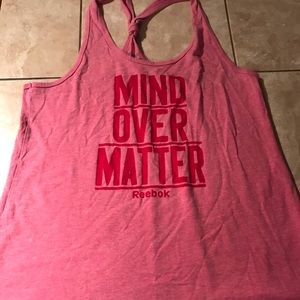 Mind over matter Tank -XL